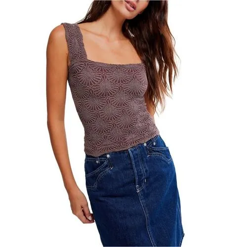 Free People Love Letter Cami - Vintage Grape sold by Sun Diego Boardshops
