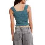 Free People Love Letter Cami - Still Sea sold by Sun Diego Boardshops product image thumbnail 3