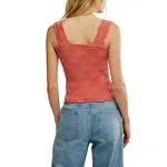 Free People Love Letter Cami - Rose Sienna sold by Sun Diego Boardshops product image thumbnail 2
