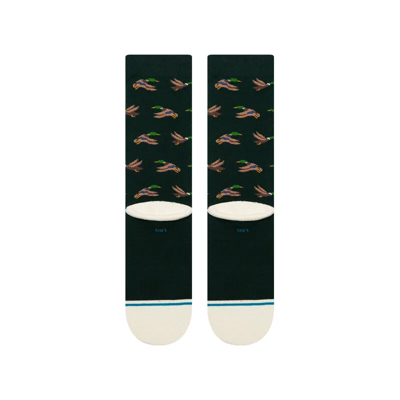 Stance Cotton Crew Light Cushion Socks - Pine sold by Sun Diego Boardshops product image thumbnail 3