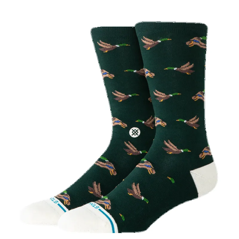 Stance Cotton Crew Light Cushion Socks - Pine sold by Sun Diego Boardshops