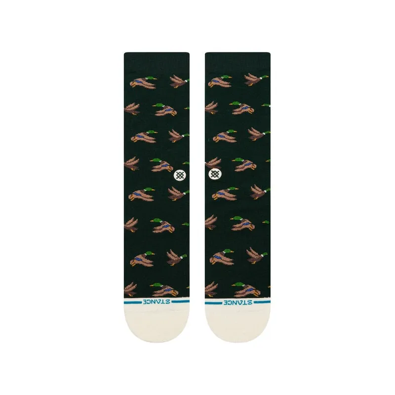 Stance Cotton Crew Light Cushion Socks - Pine sold by Sun Diego Boardshops product image thumbnail 2