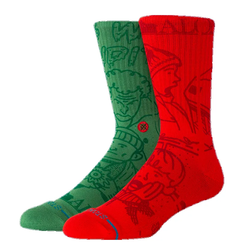 Stance Home Alone X Stance Crew Socks - Multi sold by Sun Diego Boardshops