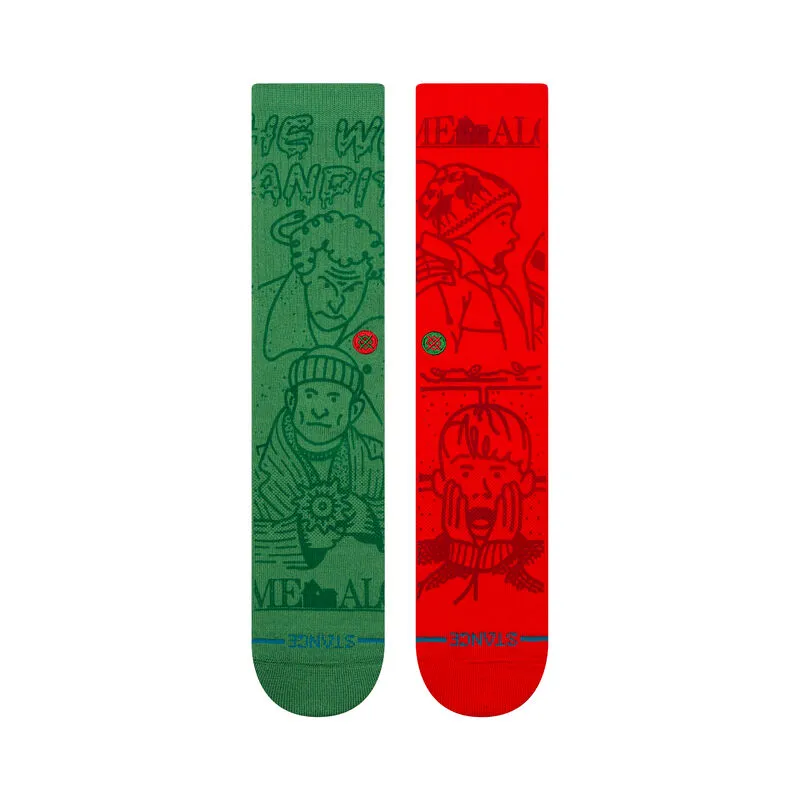 Stance Home Alone X Stance Crew Socks - Multi sold by Sun Diego Boardshops product image thumbnail 2