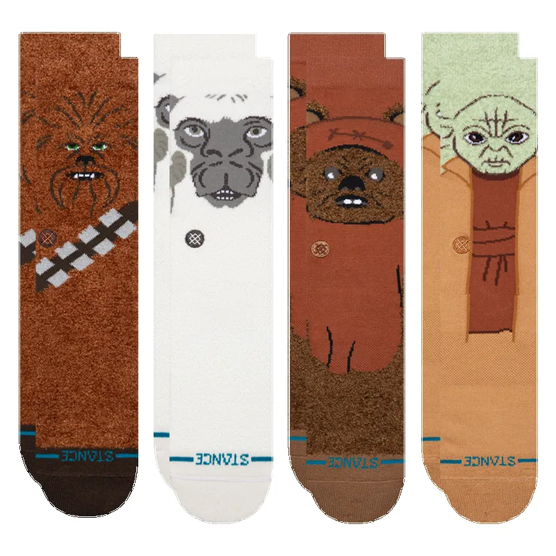 Stance Star Wars | Stance Creature Crew Socks Box Set - Multi sold by Sun Diego Boardshops