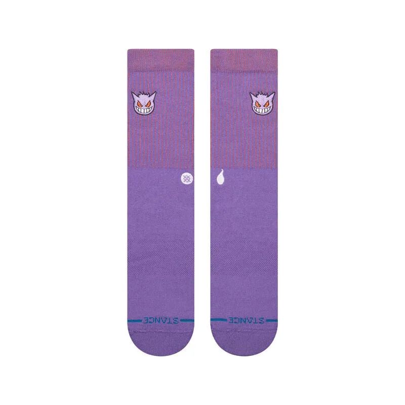 Stance Gengar Crew Socks - Purple sold by Sun Diego Boardshops product image thumbnail 2