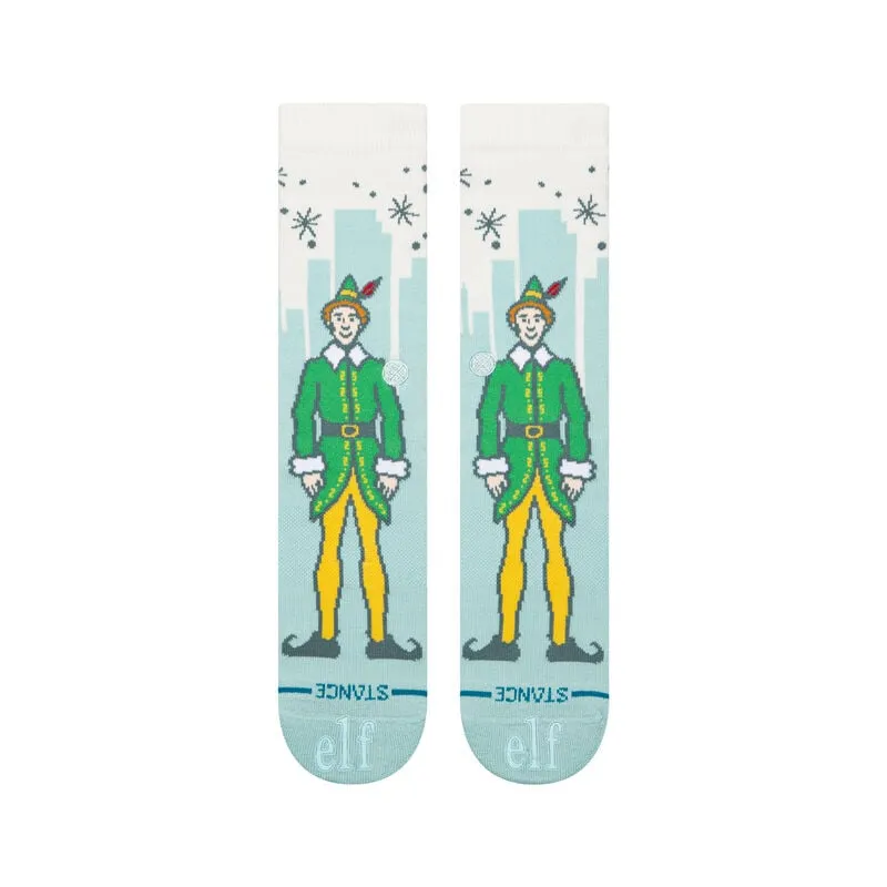 Stance Elf X Stance Crew Socks - Ice Blue sold by Sun Diego Boardshops product image thumbnail 2