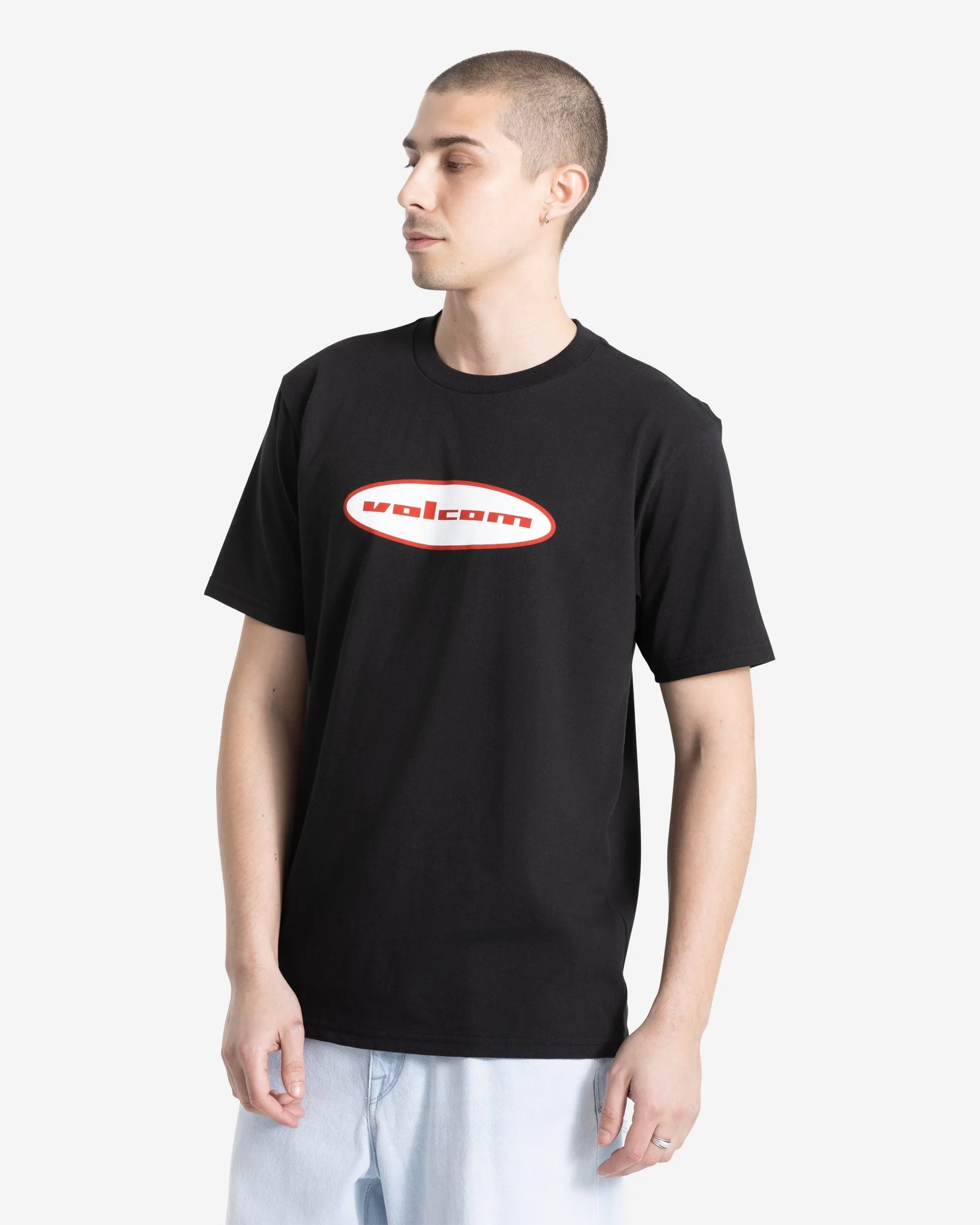 Volcom You Drain Short Sleeve Tee - Black sold by Sun Diego Boardshops product image thumbnail 5