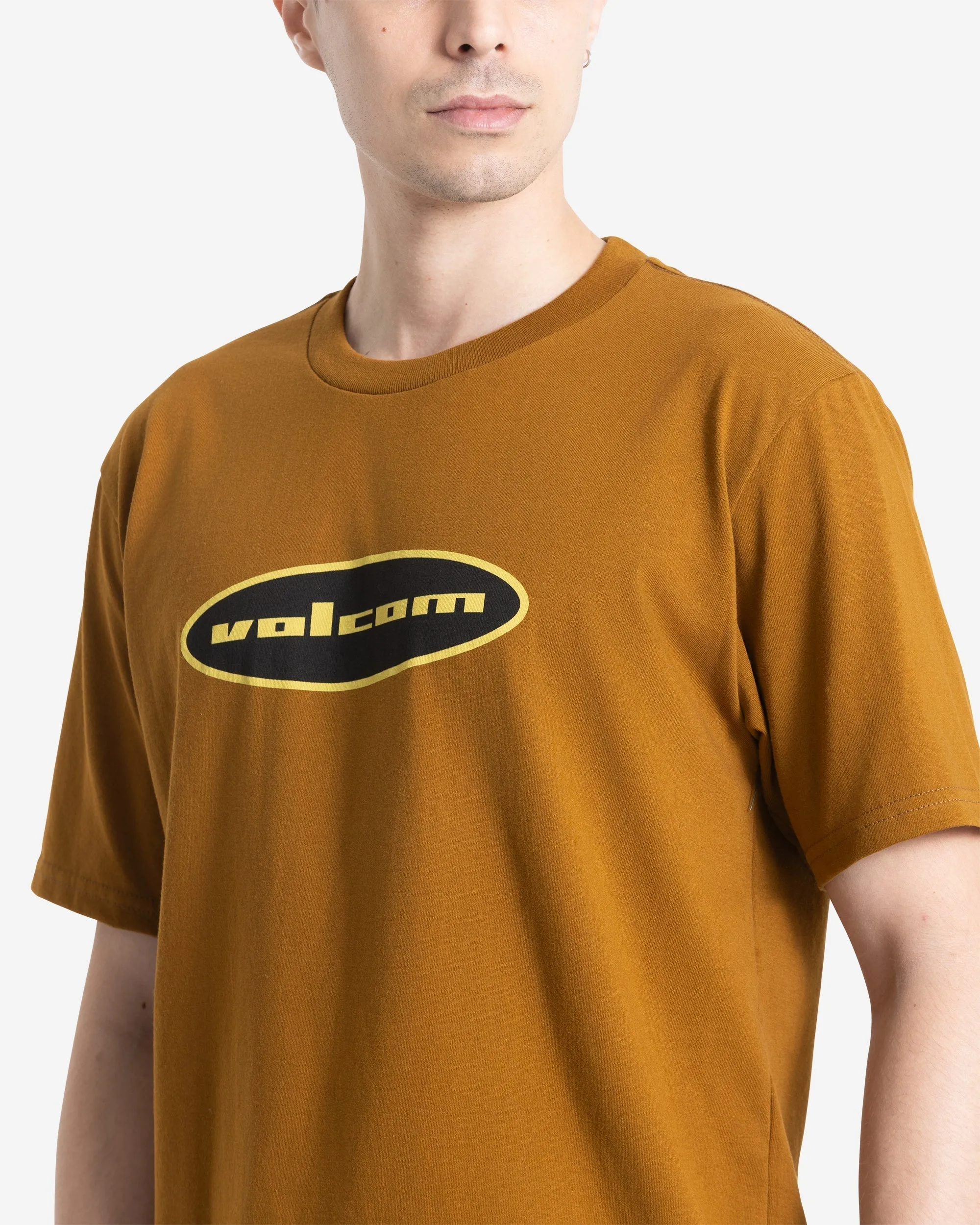 Volcom Quone Short Sleeve Tee - Major Brown sold by Sun Diego Boardshops product image thumbnail 3