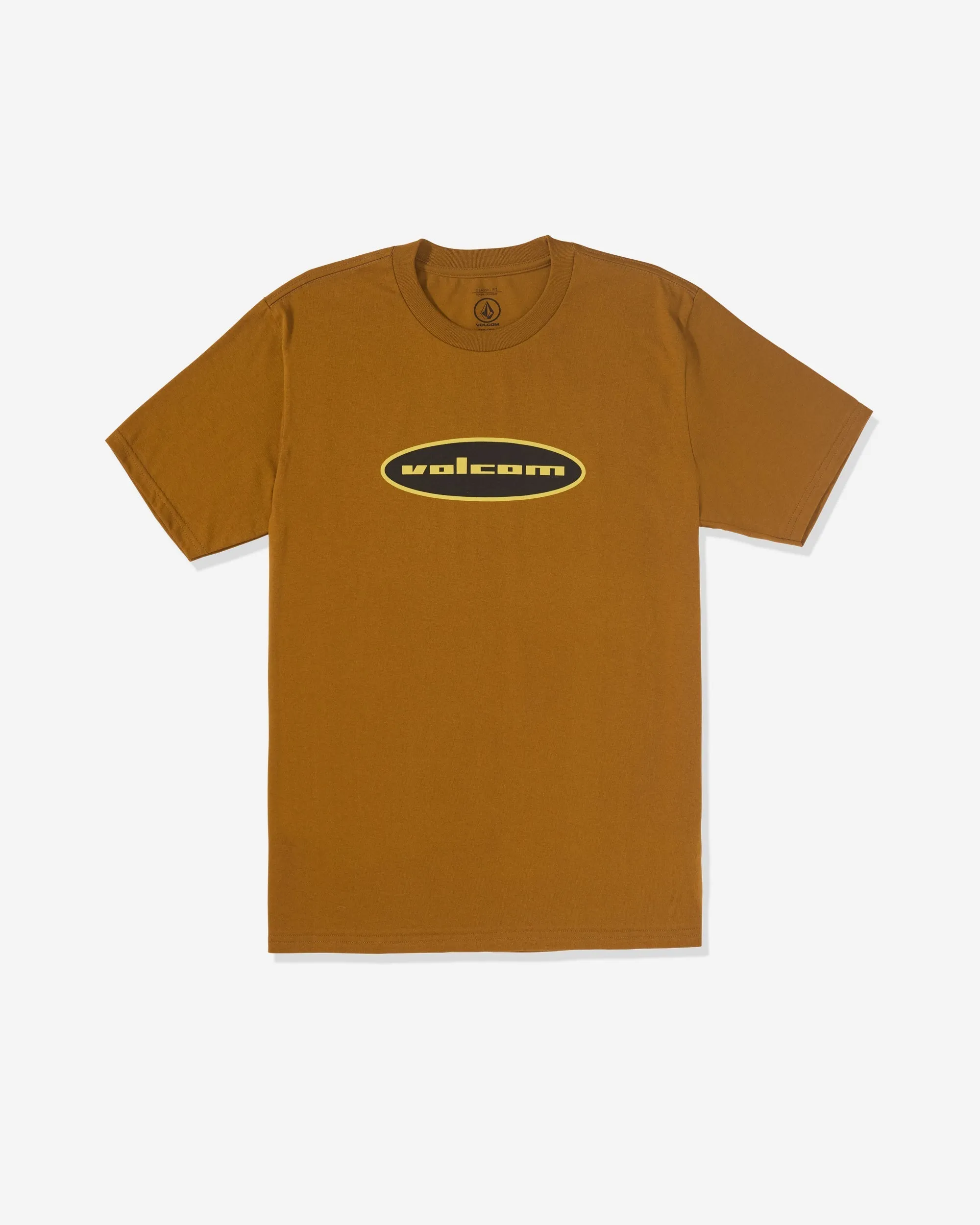 Volcom Quone Short Sleeve Tee - Major Brown sold by Sun Diego Boardshops product image thumbnail 4