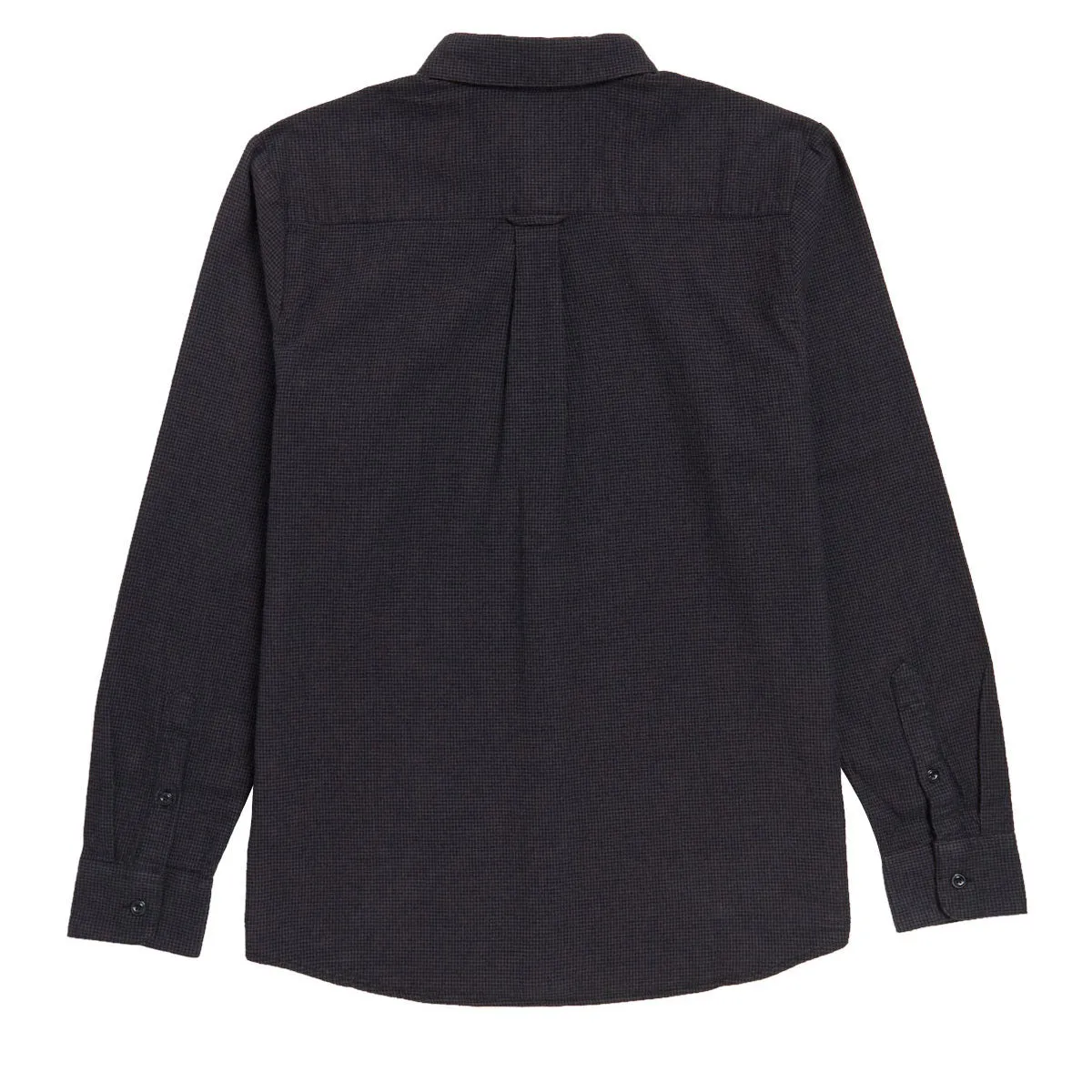 Volcom Date Knight Long Sleeve Shirt - Black Combo sold by Sun Diego Boardshops product image thumbnail 2