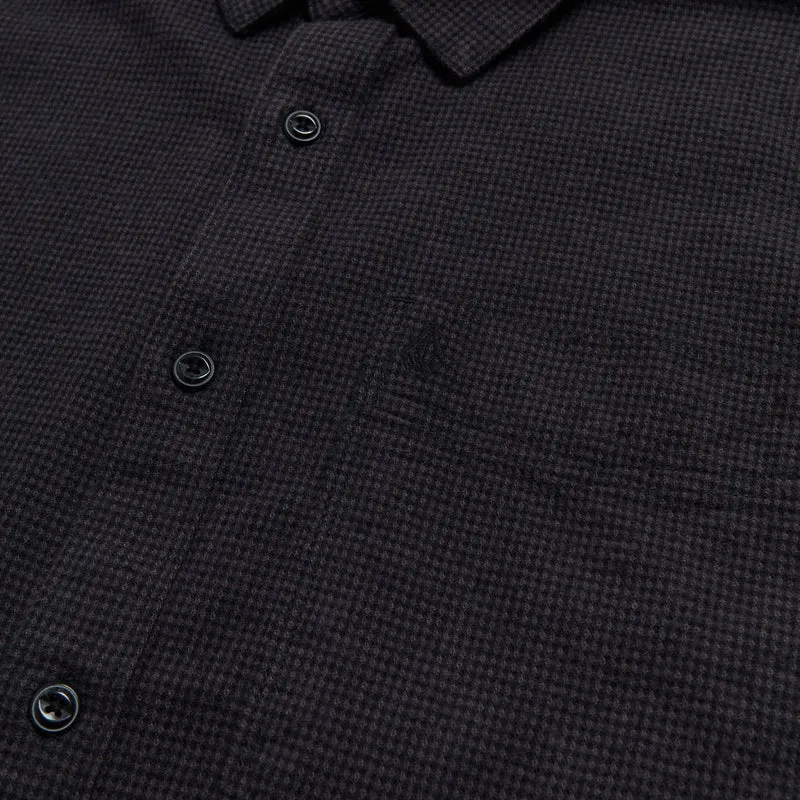 Volcom Date Knight Long Sleeve Shirt - Black Combo sold by Sun Diego Boardshops product image thumbnail 3