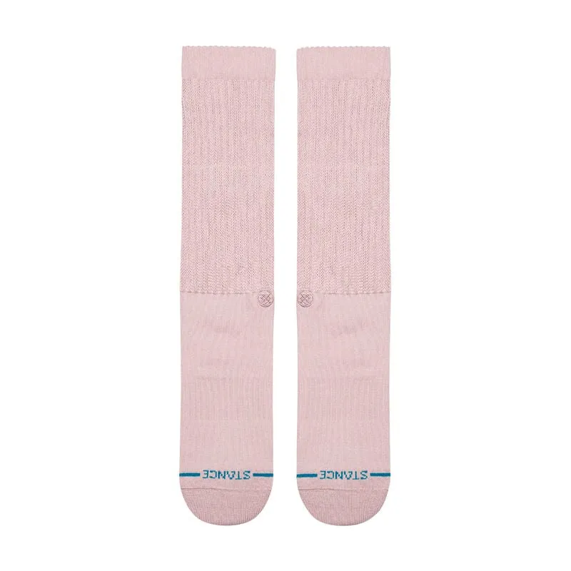 Stance Icon Slouch Crew Socks - Lilac sold by Sun Diego Boardshops product image thumbnail 2