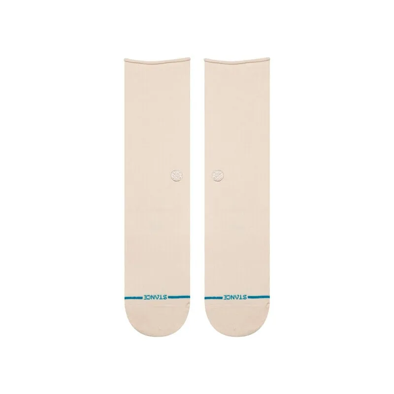 Stance Rolled Crew Light Cushion Socks - Oat sold by Sun Diego Boardshops product image thumbnail 3