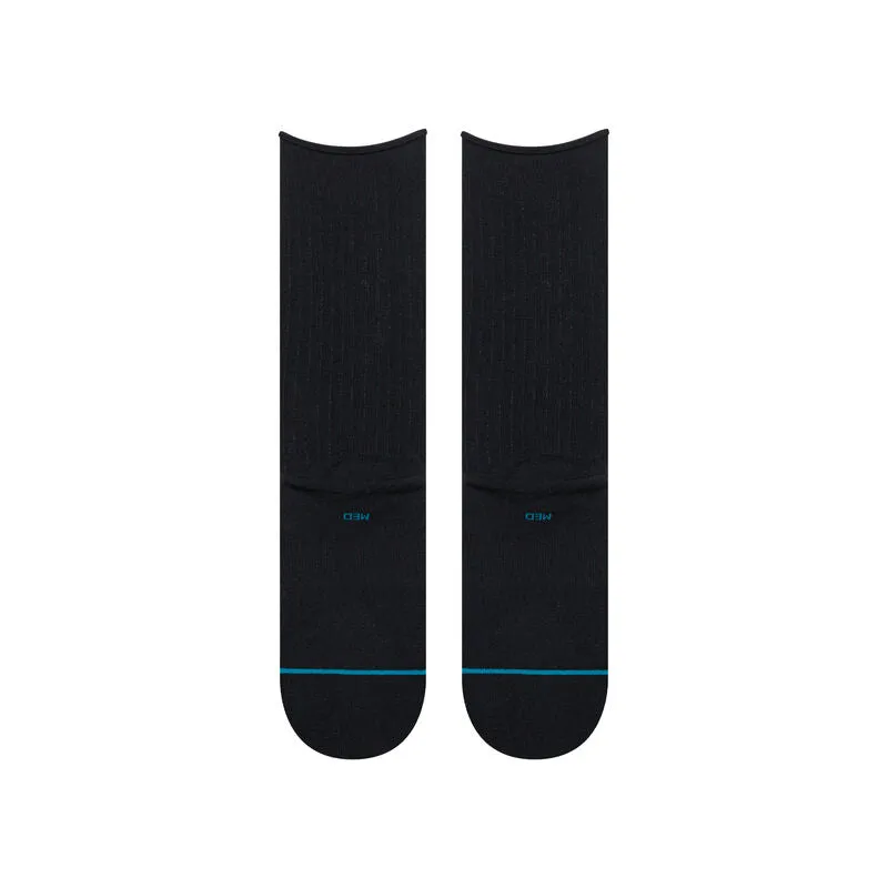 Stance Rolled Crew Light Cushion Socks - Black sold by Sun Diego Boardshops product image thumbnail 3