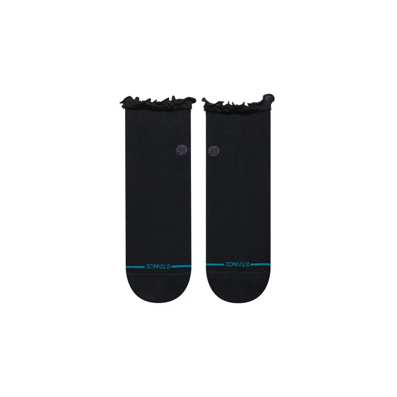 Stance Cotton Quarter Light Cushion Socks - Black sold by Sun Diego Boardshops product image thumbnail 2