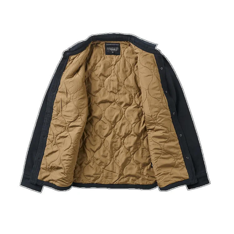 Roark Backwoods Overshirt Jacket - Black 2 sold by Sun Diego Boardshops product image thumbnail 5