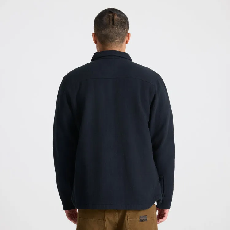 Roark Backwoods Overshirt Jacket - Black 2 sold by Sun Diego Boardshops product image thumbnail 2