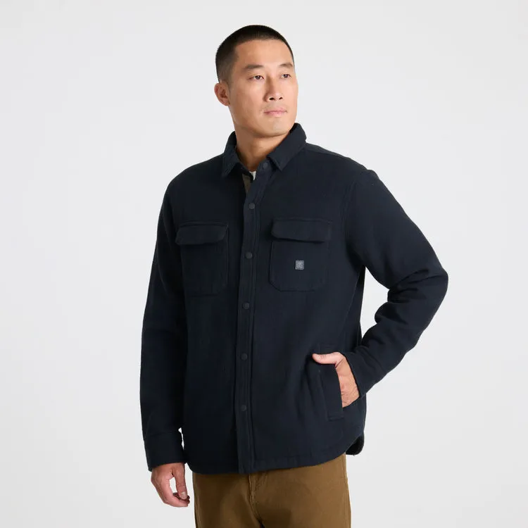 Roark Backwoods Overshirt Jacket - Black 2 sold by Sun Diego Boardshops product image thumbnail 3