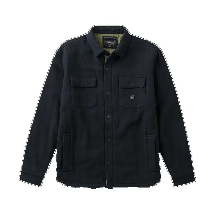 Roark Backwoods Overshirt Jacket - Black 2 sold by Sun Diego Boardshops product image thumbnail 4