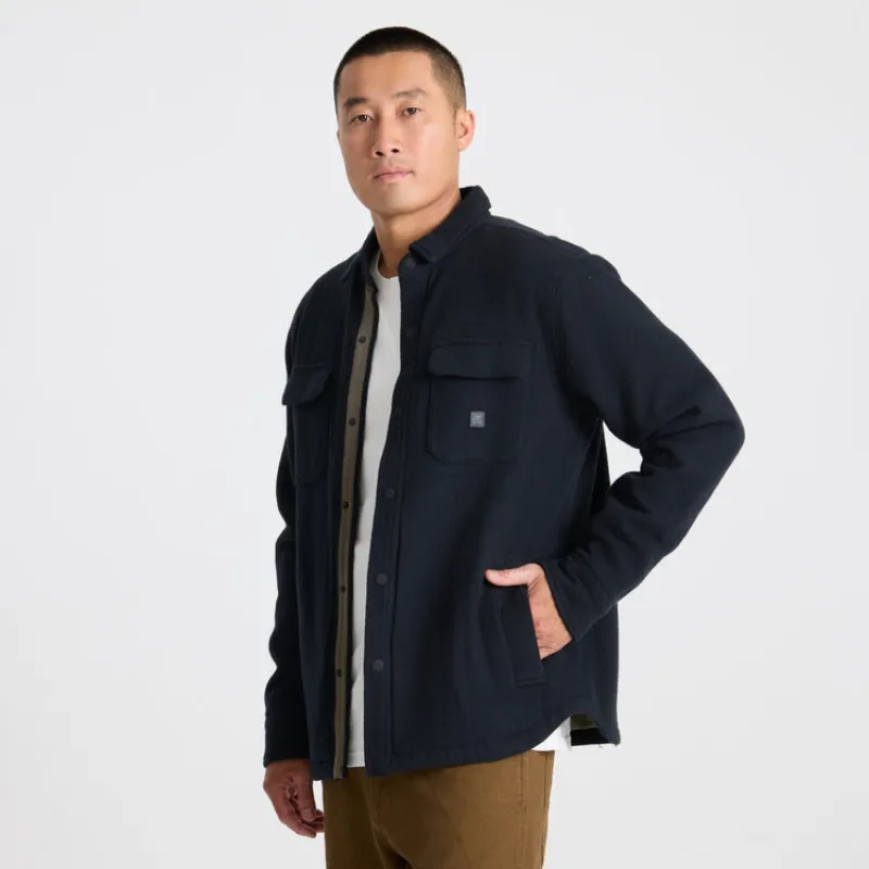 Roark Backwoods Overshirt Jacket - Black 2 sold by Sun Diego Boardshops