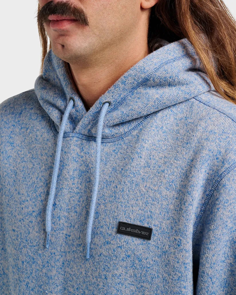 Quiksilver Keller Hoodie - China Blue Chn sold by Sun Diego Boardshops product image thumbnail 4