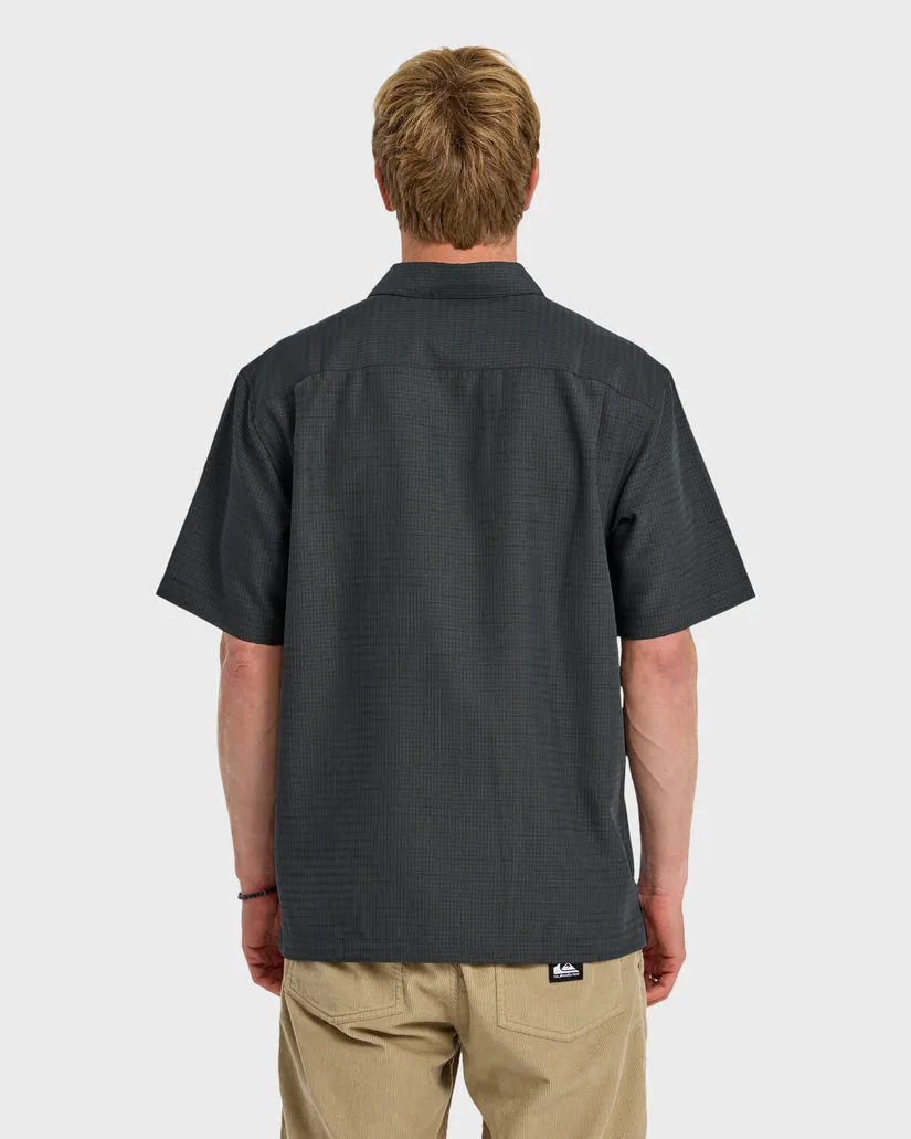Quiksilver Waterman Centinela Premium Anti-Wrinkle Shirt - Black sold by Sun Diego Boardshops product image thumbnail 2