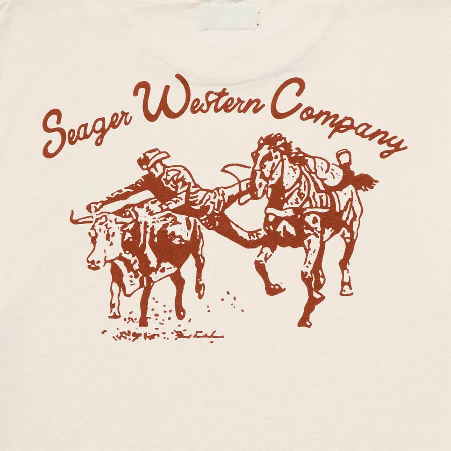 Seager Los Rios Tee - Vintage White sold by Sun Diego Boardshops product image thumbnail 3