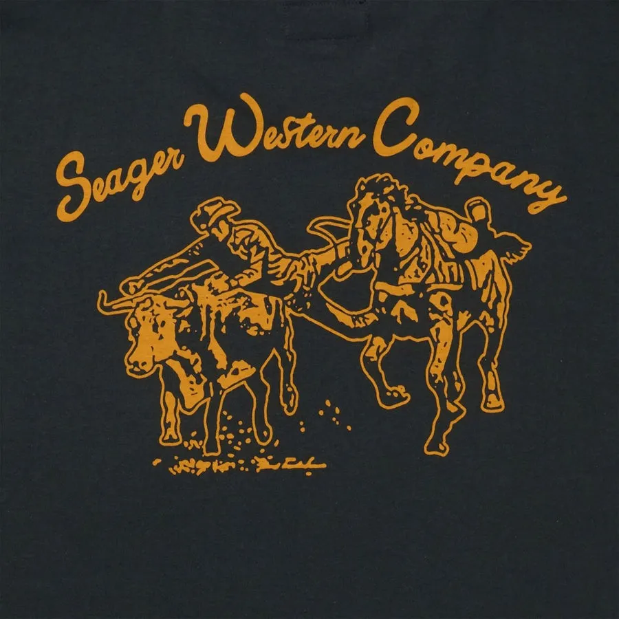 Seager Los Rios Tee - Vintage Black sold by Sun Diego Boardshops product image thumbnail 3