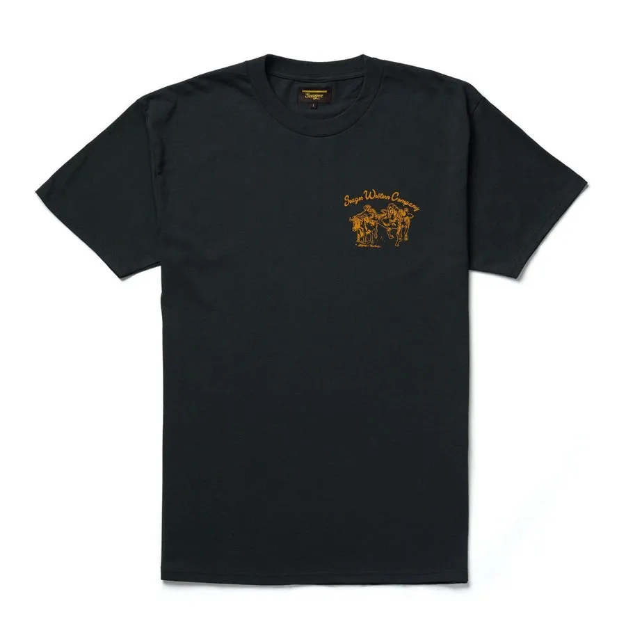 Seager Los Rios Tee - Vintage Black sold by Sun Diego Boardshops product image thumbnail 2