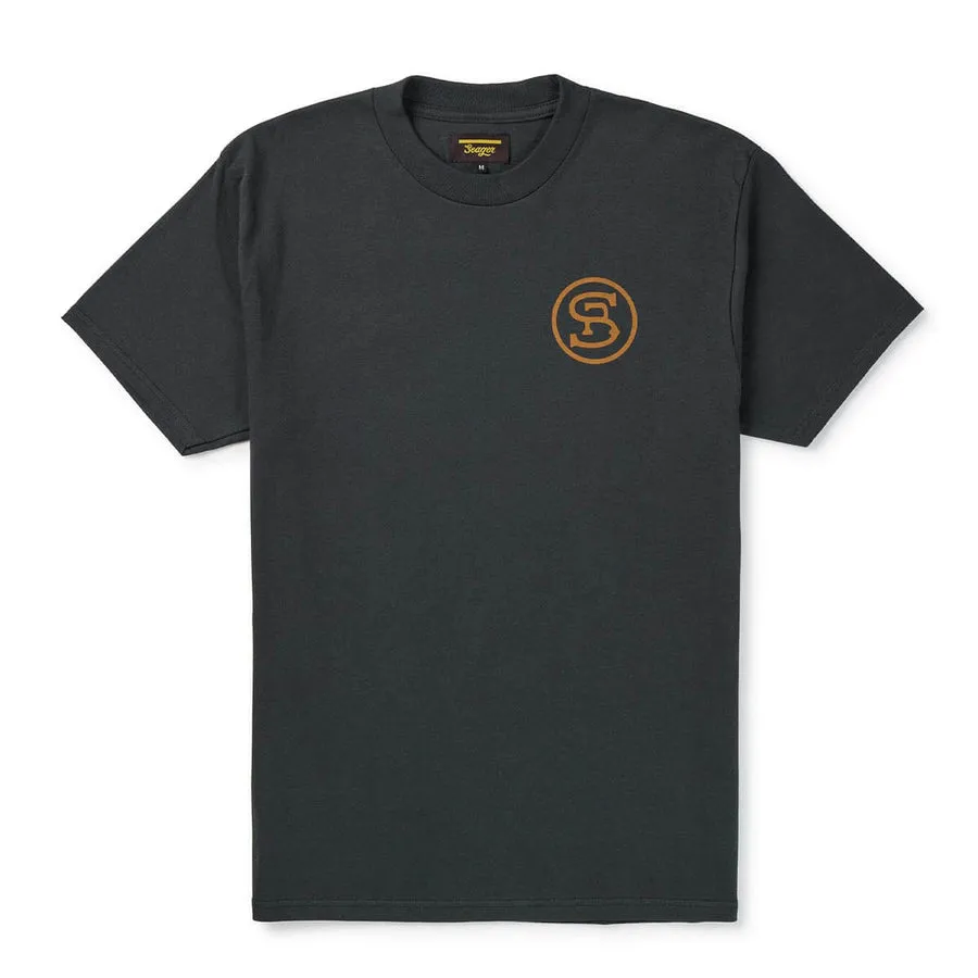 Seager Ride For The Brand Tee - Vintage Black sold by Sun Diego Boardshops product image thumbnail 2