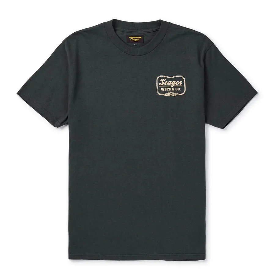 Seager High Noon Tee - Vintage Black sold by Sun Diego Boardshops product image thumbnail 2