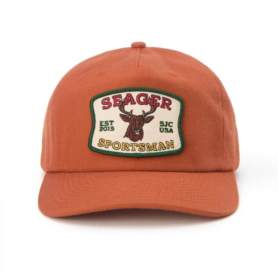 Seager Sportsman Snapback - Orange sold by Sun Diego Boardshops product image thumbnail 3