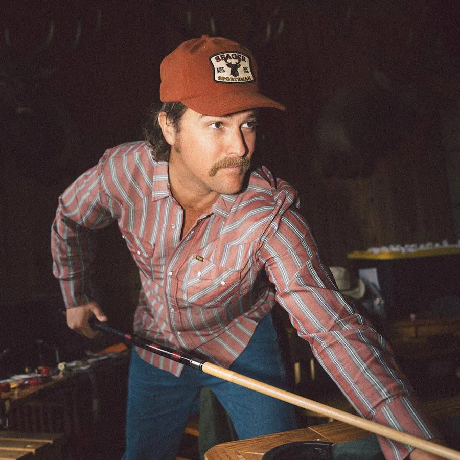 Seager Sportsman Snapback - Orange sold by Sun Diego Boardshops product image thumbnail 4