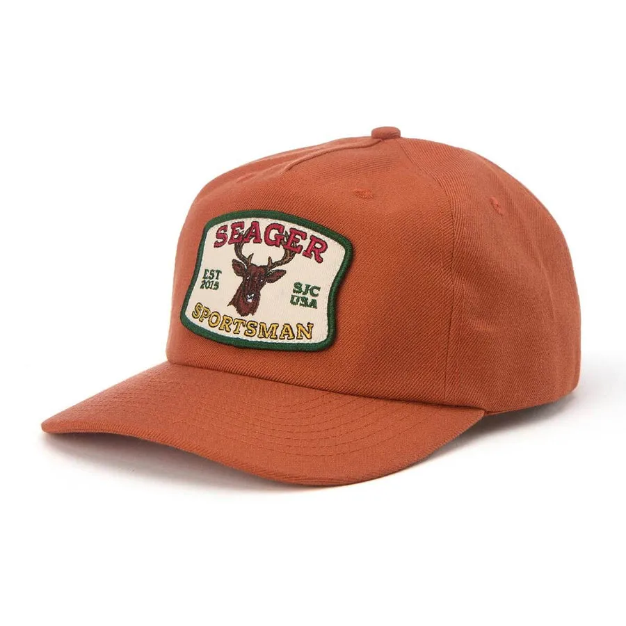 Seager Sportsman Snapback - Orange sold by Sun Diego Boardshops
