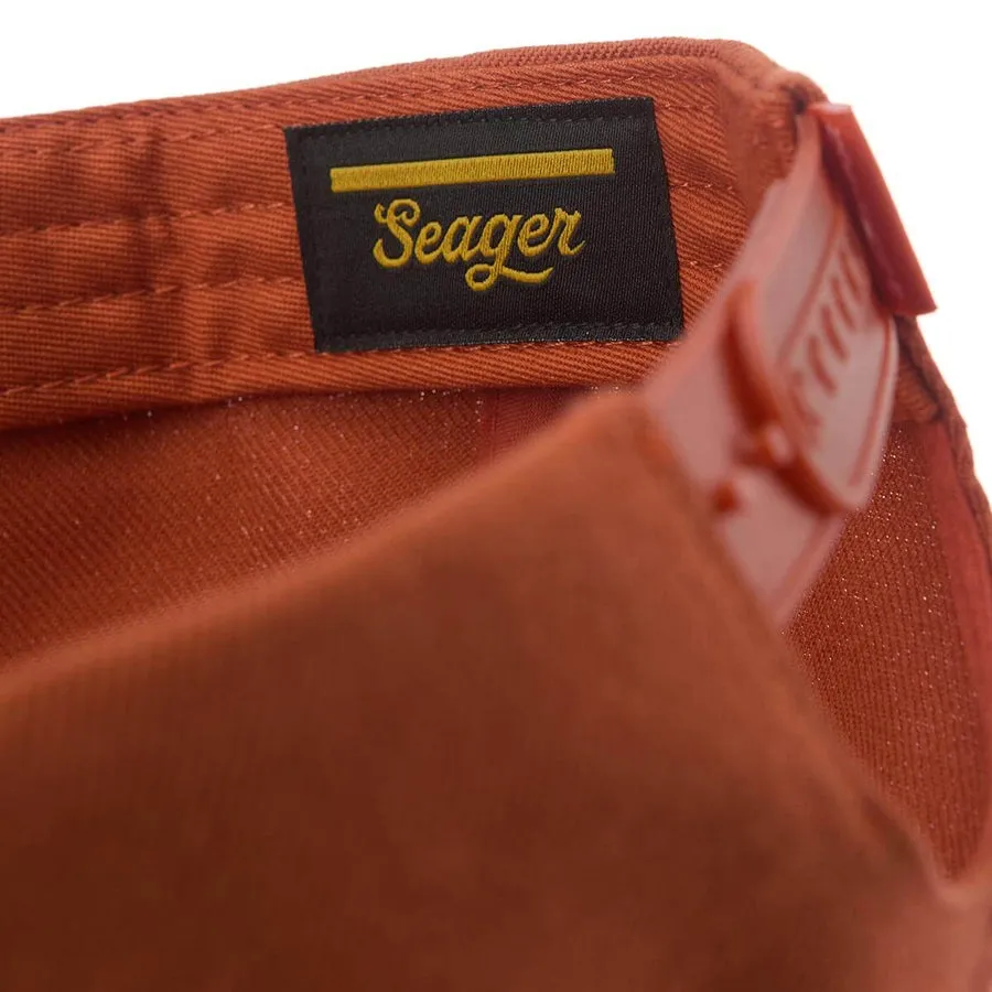 Seager Sportsman Snapback - Orange sold by Sun Diego Boardshops product image thumbnail 5