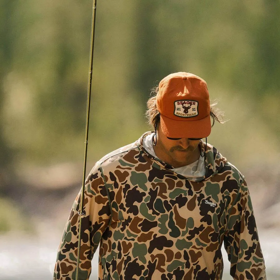 Seager Sportsman Snapback - Orange sold by Sun Diego Boardshops product image thumbnail 2