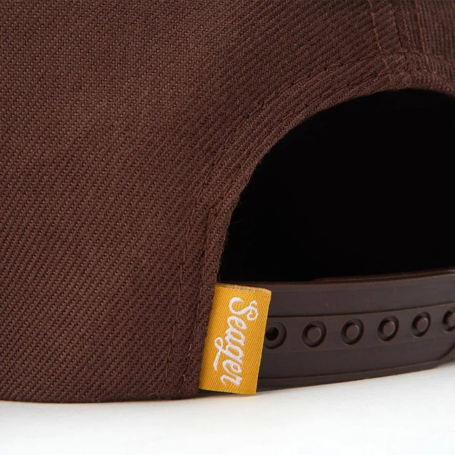 Seager Sportsman Snapback - Brown sold by Sun Diego Boardshops product image thumbnail 4