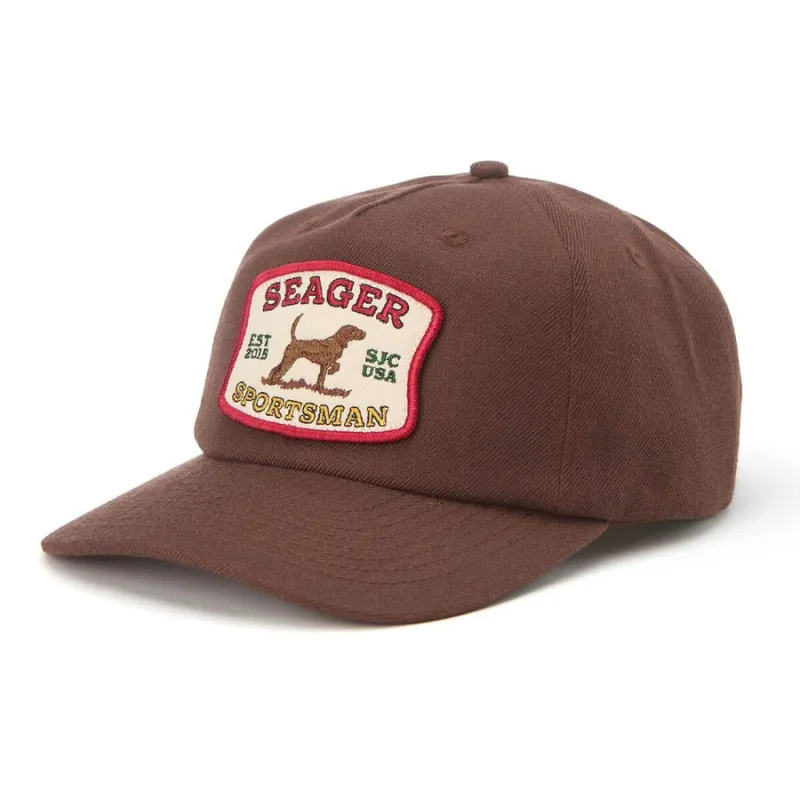 Seager Sportsman Snapback - Brown sold by Sun Diego Boardshops