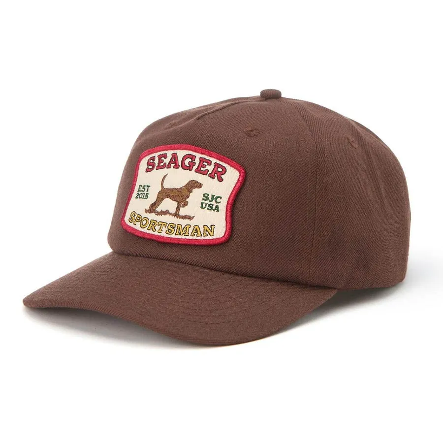 Seager Sportsman Snapback - Brown sold by Sun Diego Boardshops