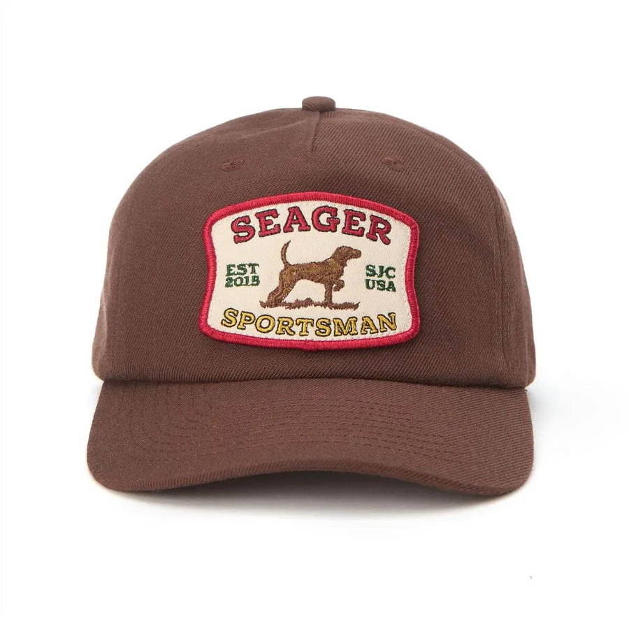 Seager Sportsman Snapback - Brown sold by Sun Diego Boardshops product image thumbnail 3