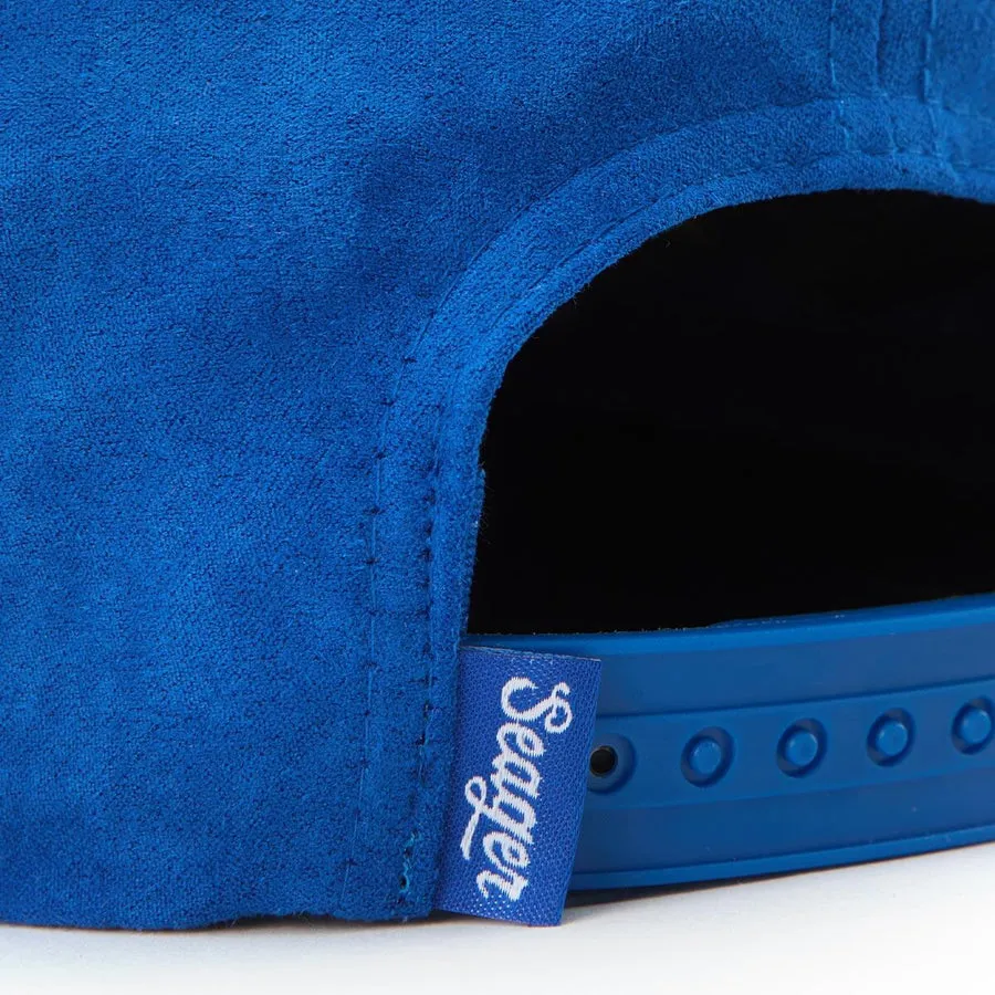 Seager Saloon Snapback - Blue sold by Sun Diego Boardshops product image thumbnail 4