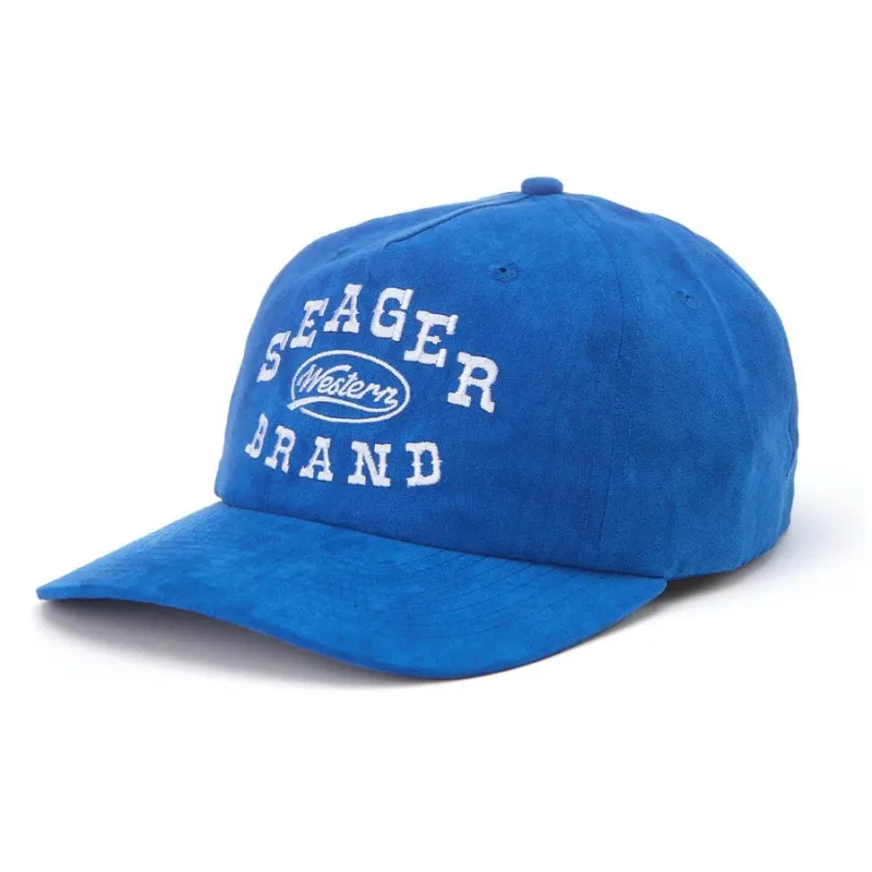 Seager Saloon Snapback - Blue sold by Sun Diego Boardshops