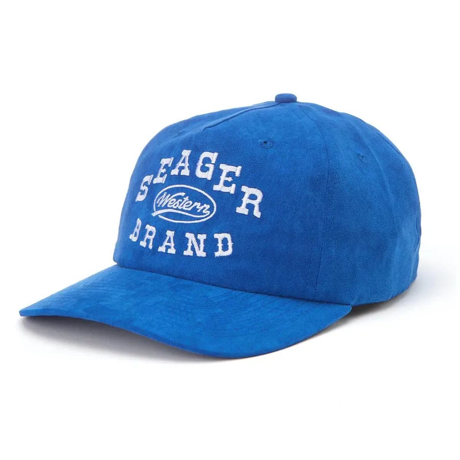 Seager Saloon Snapback - Blue sold by Sun Diego Boardshops