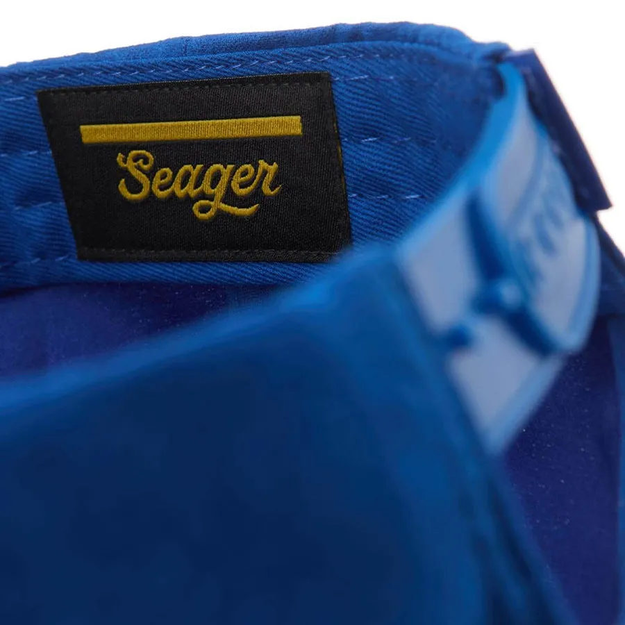 Seager Saloon Snapback - Blue sold by Sun Diego Boardshops product image thumbnail 5