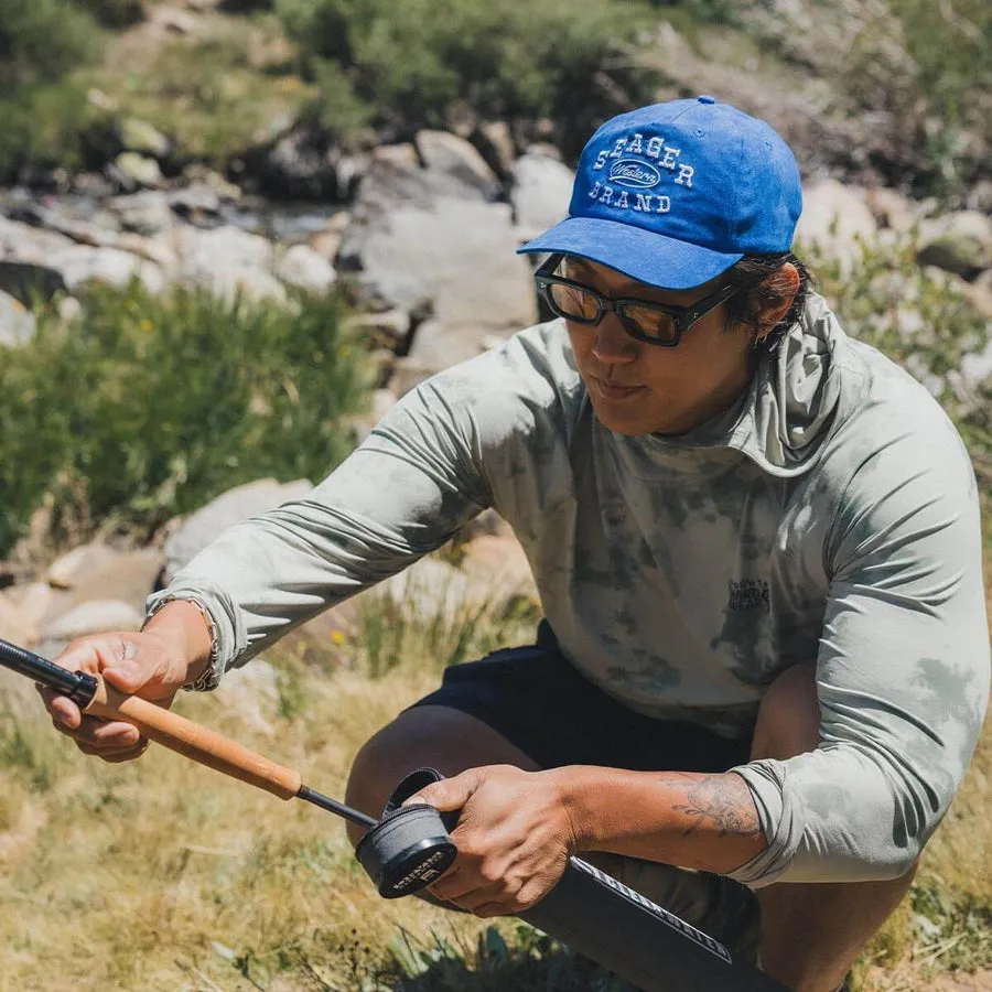 Seager Saloon Snapback - Blue sold by Sun Diego Boardshops product image thumbnail 2