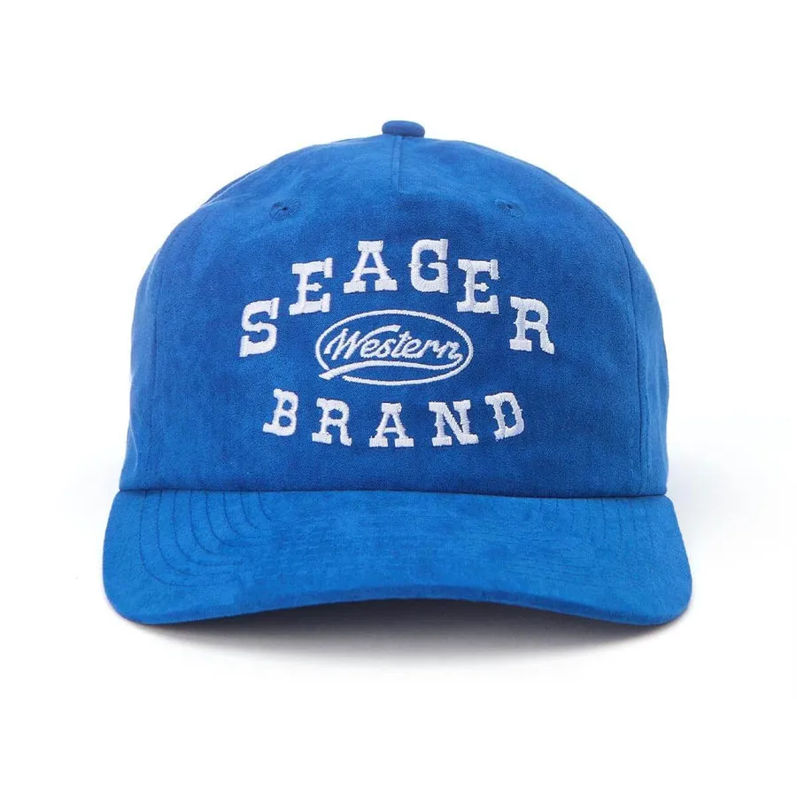 Seager Saloon Snapback - Blue sold by Sun Diego Boardshops product image thumbnail 3