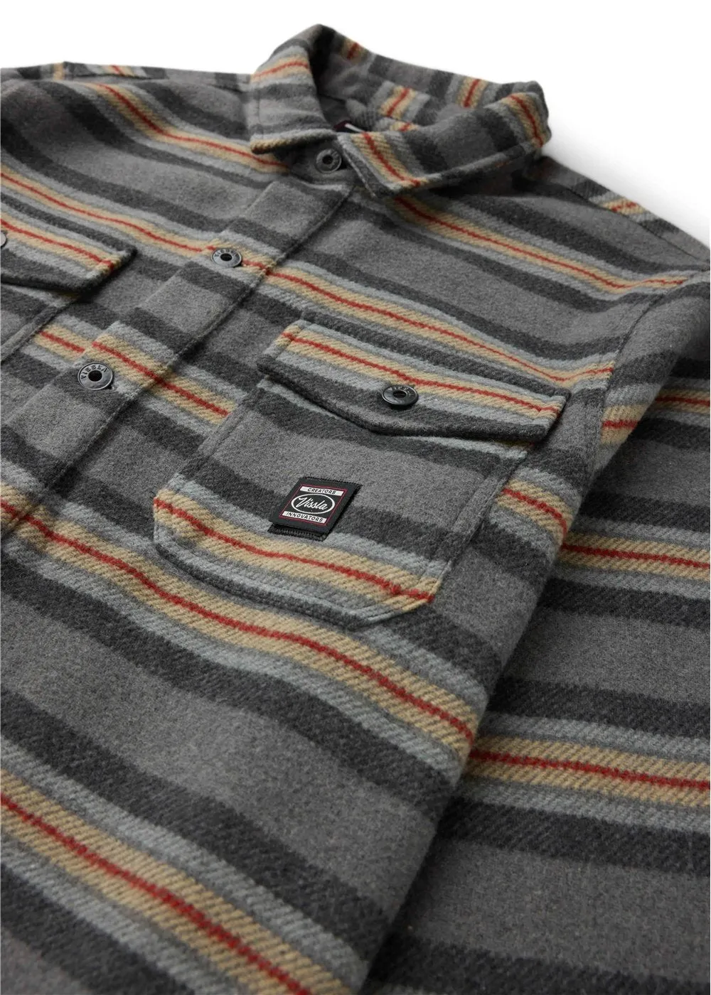 Vissla Westcoast Heavy Weight Overshirt - Phantom sold by Sun Diego Boardshops product image thumbnail 3