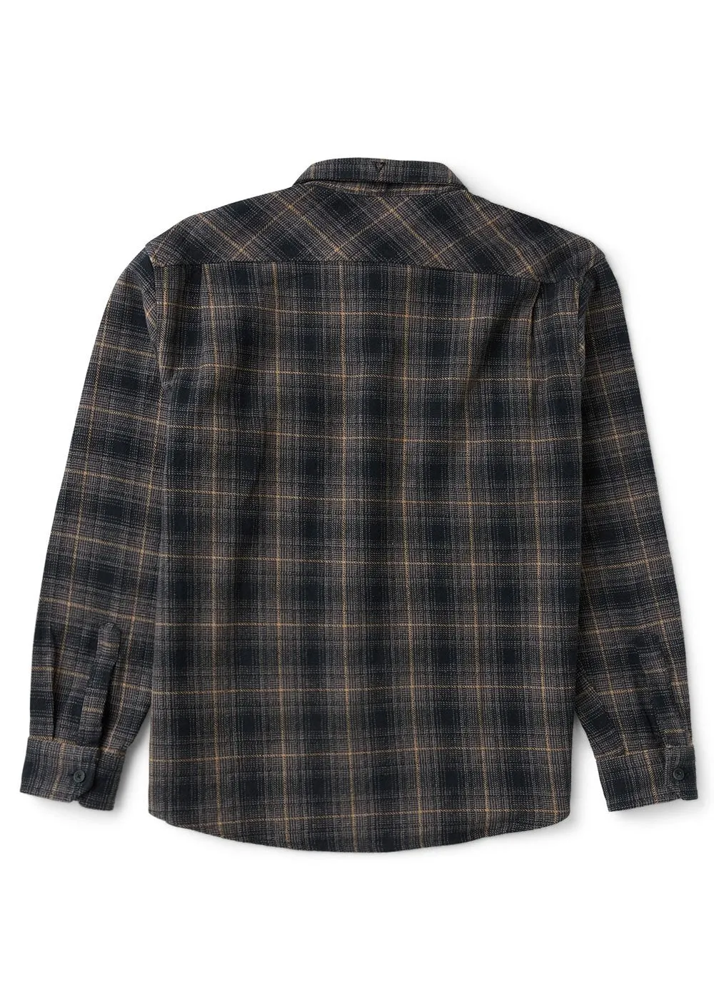Vissla Creators Heavy Days Eco Long Sleeve Flannel - Black sold by Sun Diego Boardshops product image thumbnail 2