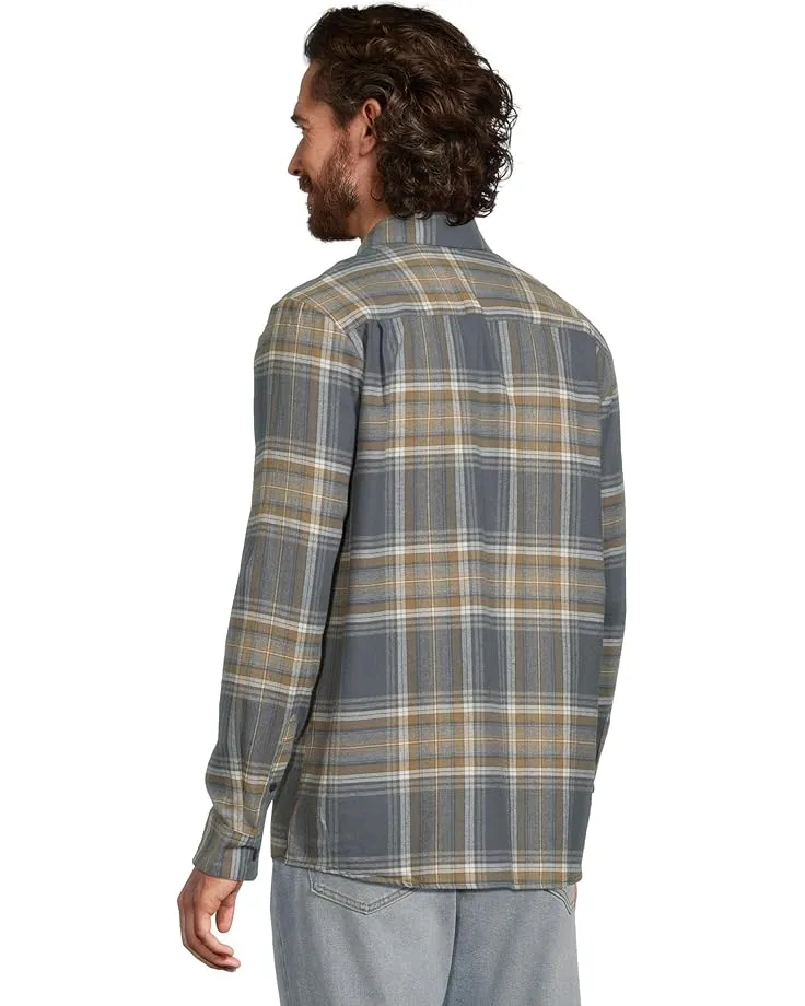 Volcom Netastone Flannel Long Sleeve Shirt - Dark Slate sold by Sun Diego Boardshops product image thumbnail 2